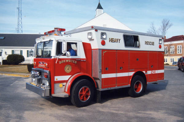 Mack Fire Apparatus 16